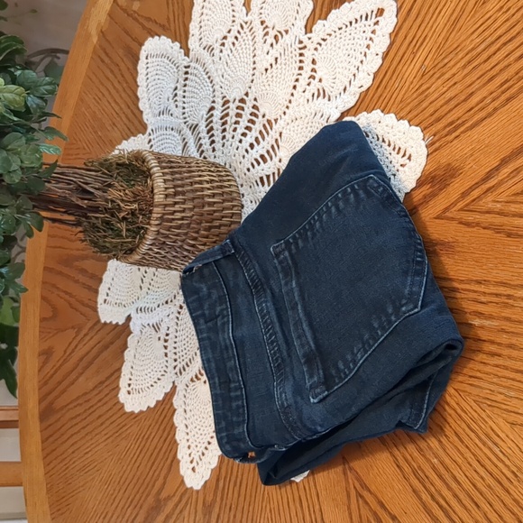 NYDJ Skinny Ankle Dark Wash Jeans With Lift Tuck Technology Size 2 - Picture 10 of 10